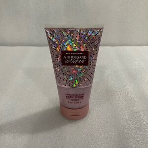 Bath and Body Works A Thousand Wishes Body Scrub